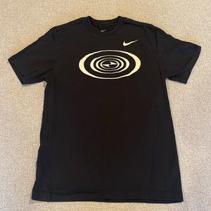 Nike Black & White Tee